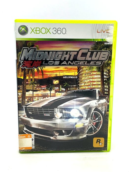 Midnight Club Los Angeles Complete Edition Xbox 360 Po Angielsku