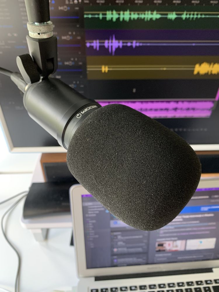Mikrofon / zestaw podcastowy Zoom ZDM-1 + statyw