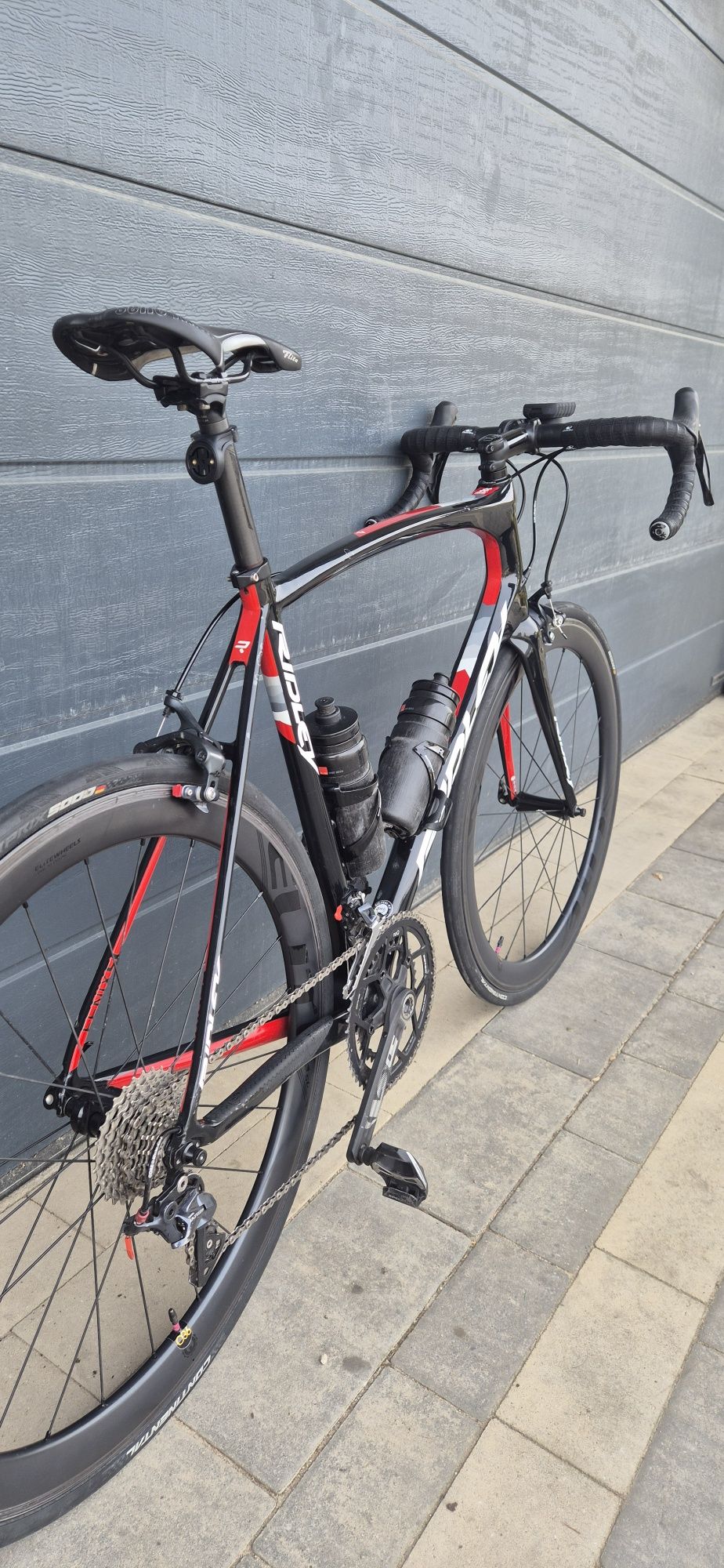 Rower szosowy Ridley Fenix L carbon, EliteWheels carbon, Ultegra,Rotor