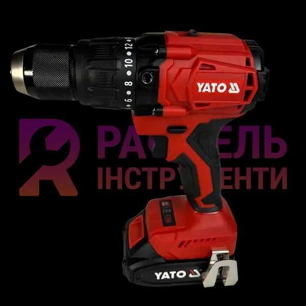 Потужний безщітковий дриль-шуруповерт з ударною функцією 120 Н·м