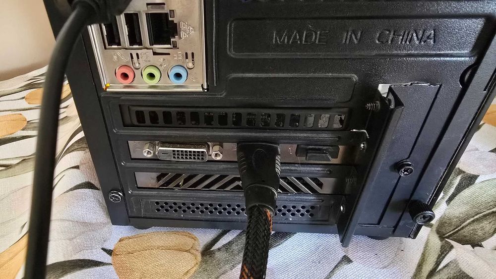 PC Win11 Home AMD Ryzen5 16GB RAM SSD256GB+HDD500GB GTX 1050 Ti