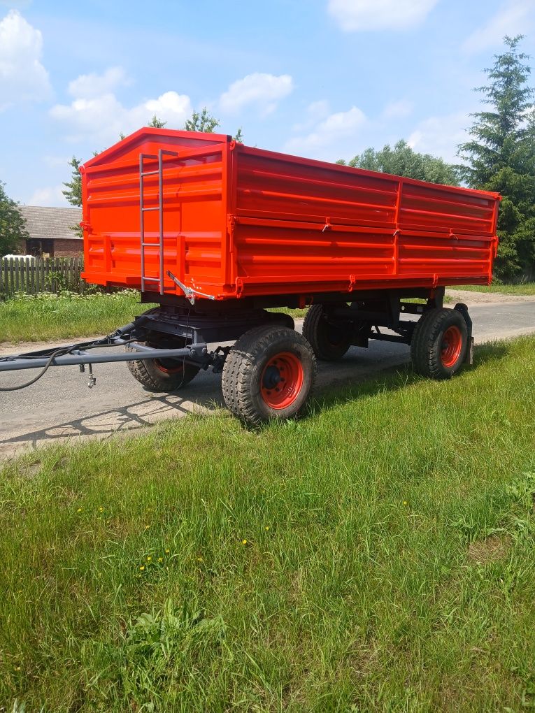Przyczepa Rolnicza Brandys Agro 08.06t Czeska Panav