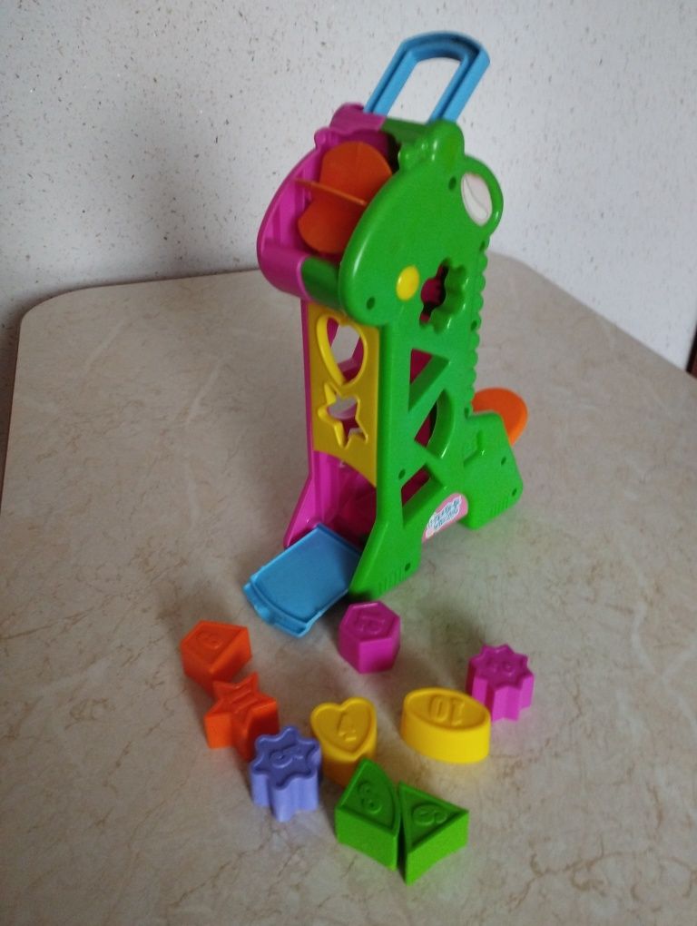 Puzzle Giraffe- zabawka edukacyjna