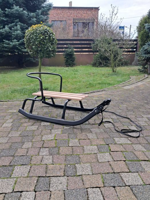 Sanki Polski producent wytrzymałe do 120 kg Aukcja producenta