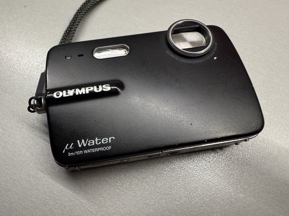 Aparat cyfrowy Olympus Mju 550WP / u 550wp 10mp 3x zoom