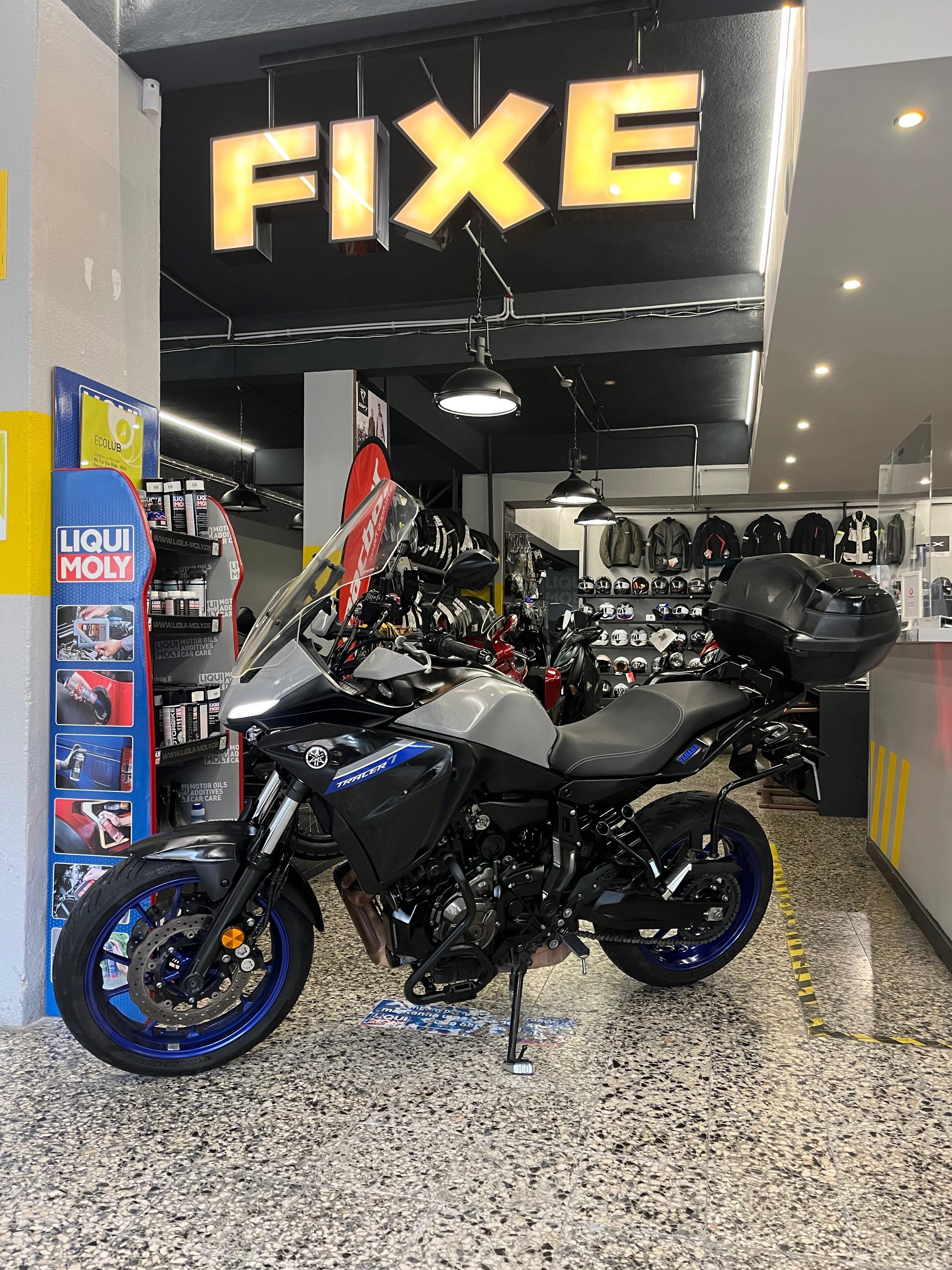 Yamaha MT-7 Tracer de 2021 em Óptimo estado Top case Crash Bars, USB,.