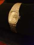 Omega White Gold 18k + Brylanty