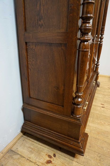 Wysoka Eklektyczna Biblioteka Francuska PO RENOWACJI