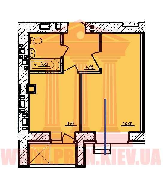 ̶3̶9̶0̶0̶0̶$̶‼️Без комісії‼️1к квартира ЖК Світанок 39м2 котел опаленя