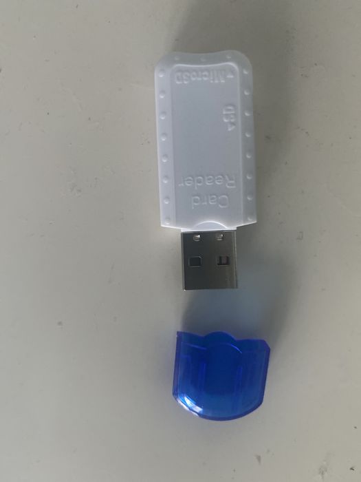 картридер/адаптер/перехідник USB