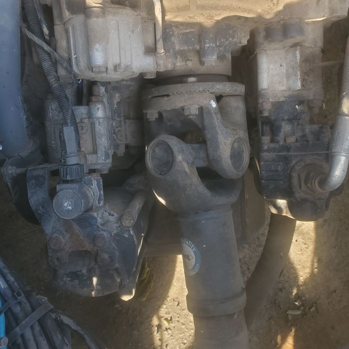 МКПП ZF 16S 221 Daf e5 retarder