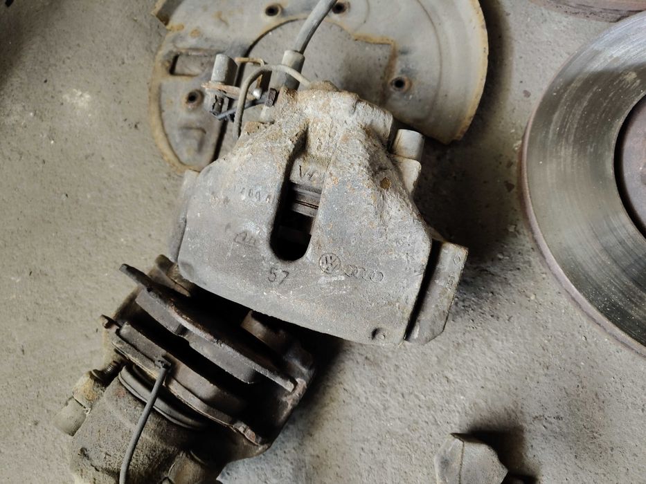 Hamulce 312 swap Passat B5 FL