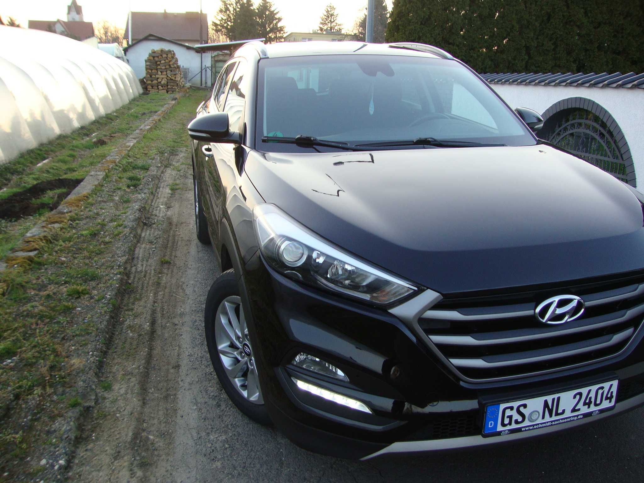 Sprzedam Hyundai TUCSON 1.6 Benzyna 177 KM 4x4 AUTOMAT.