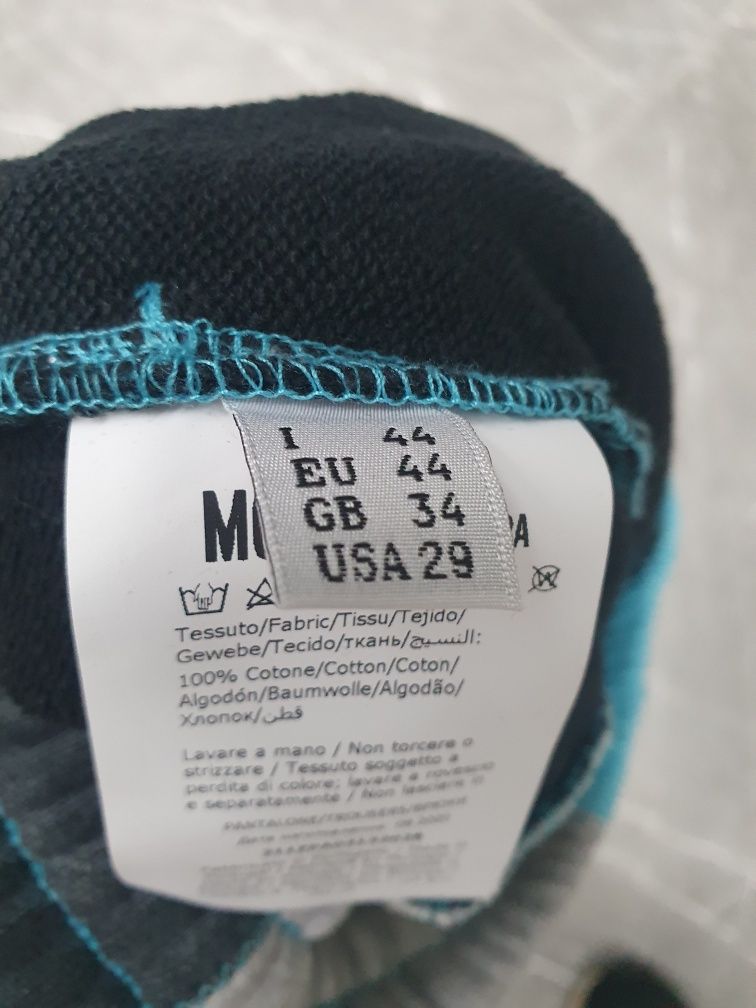 Spodenki męskie*MOSCHINO*Designer*rozm.44* Italy