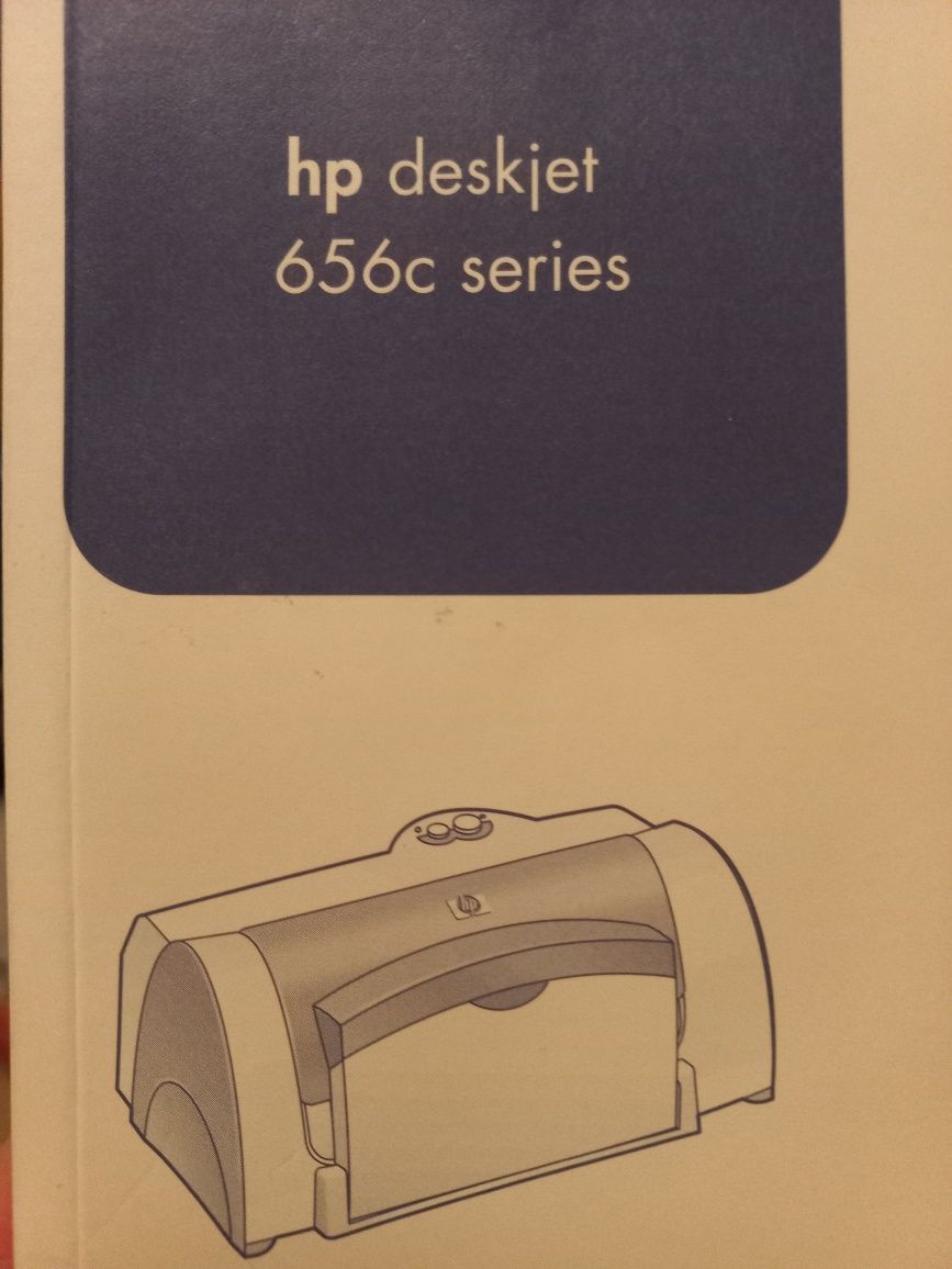 Drukarka HP 656c