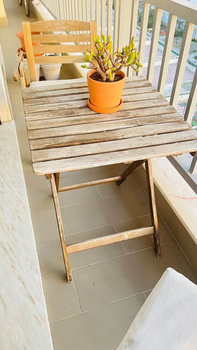 Mesa para varanda