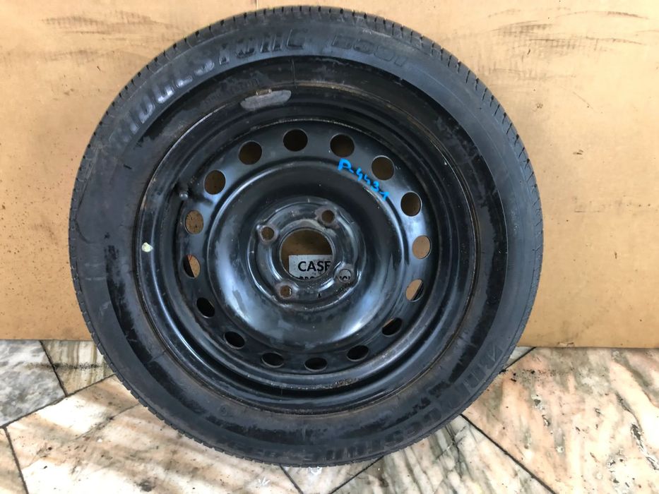 Koło Zapasowe Nissan 4x114,3 66MM ET 45 Opona 7,5 MM 185/65 R15 88H - Gwarancja Wysyłka