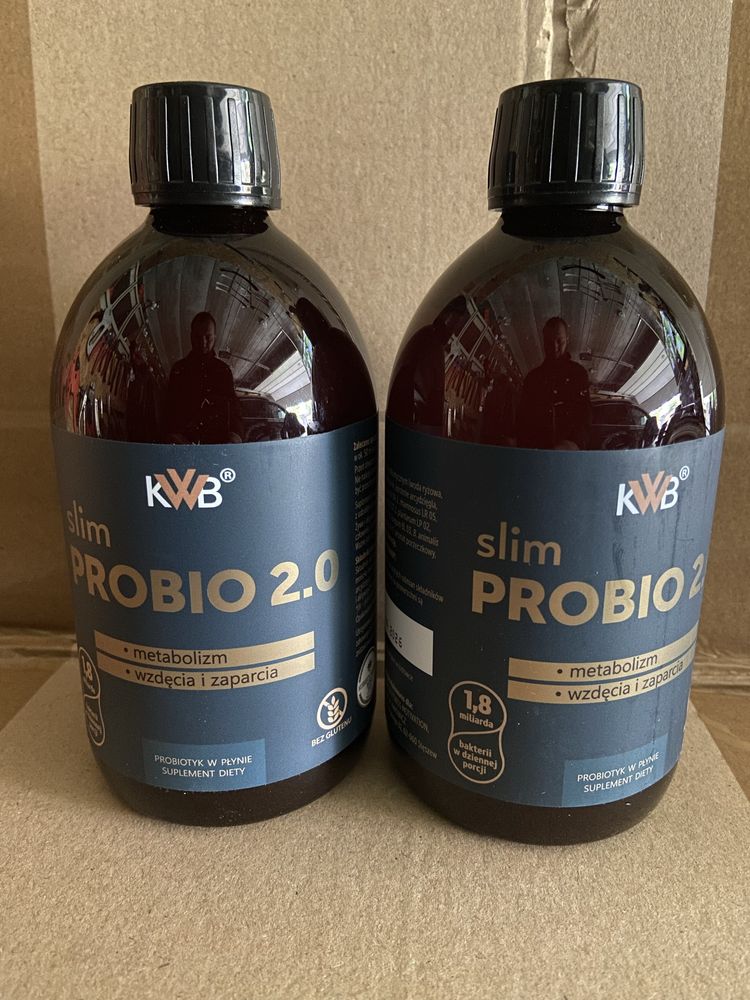 2x Probio slim 2.0 probiotyk