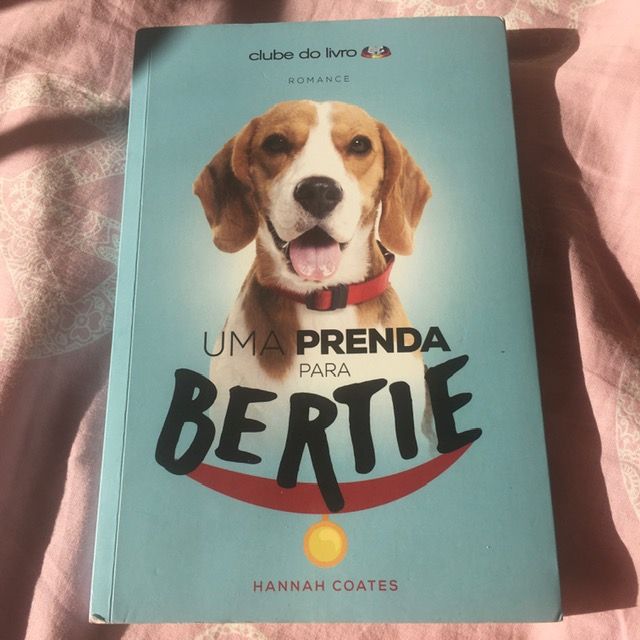 livro Uma Prenda para Bertie de Hannah Coates