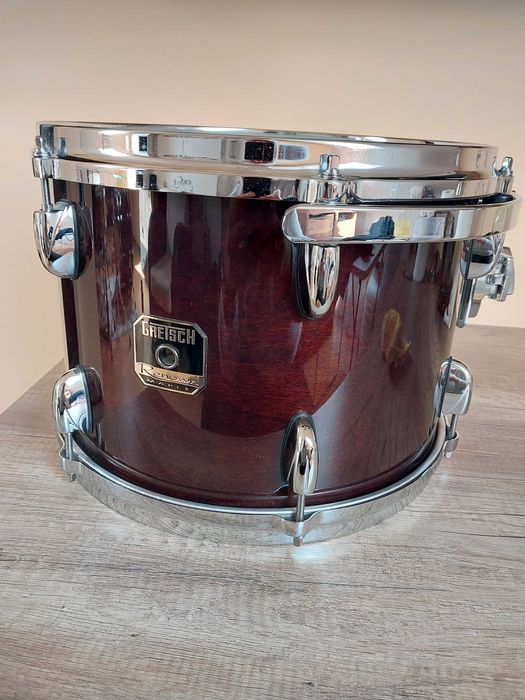 Bębny Gretsch Renown Maple Dark Walnut Rock Set 24 13 16