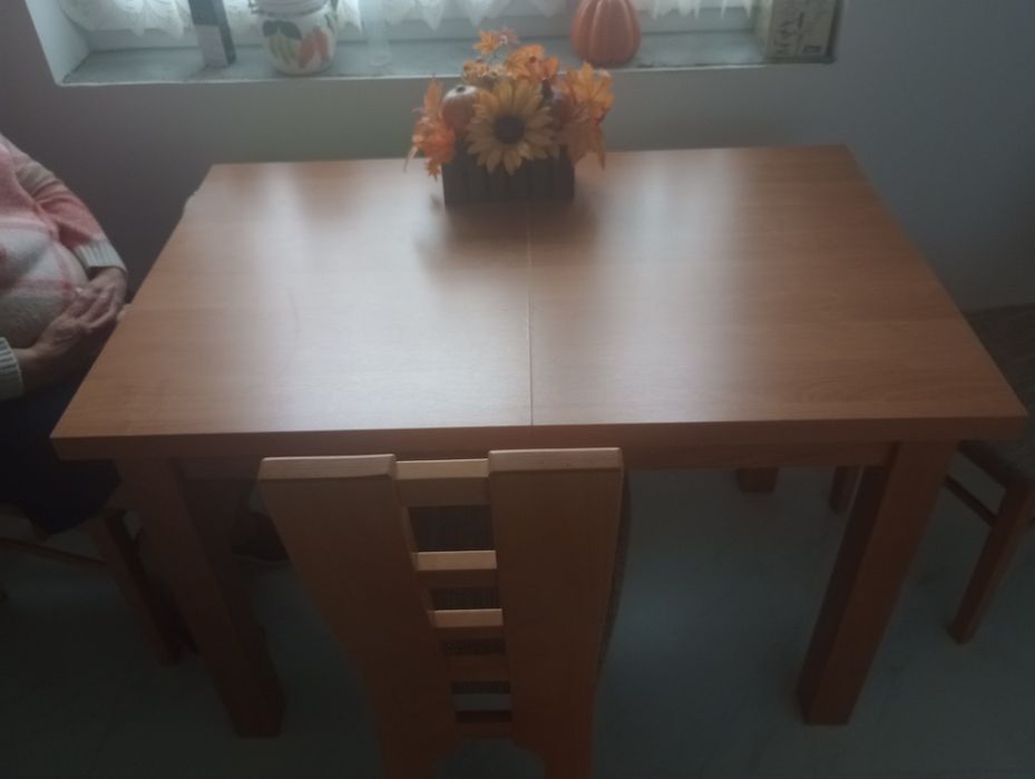 Stół rozkładany Kuchnia Jadalnia