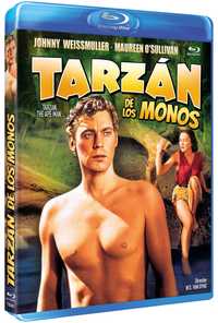 Tarzán de los Monos/Tarzan, o Homem Macaco (Blu-Ray)-Importado