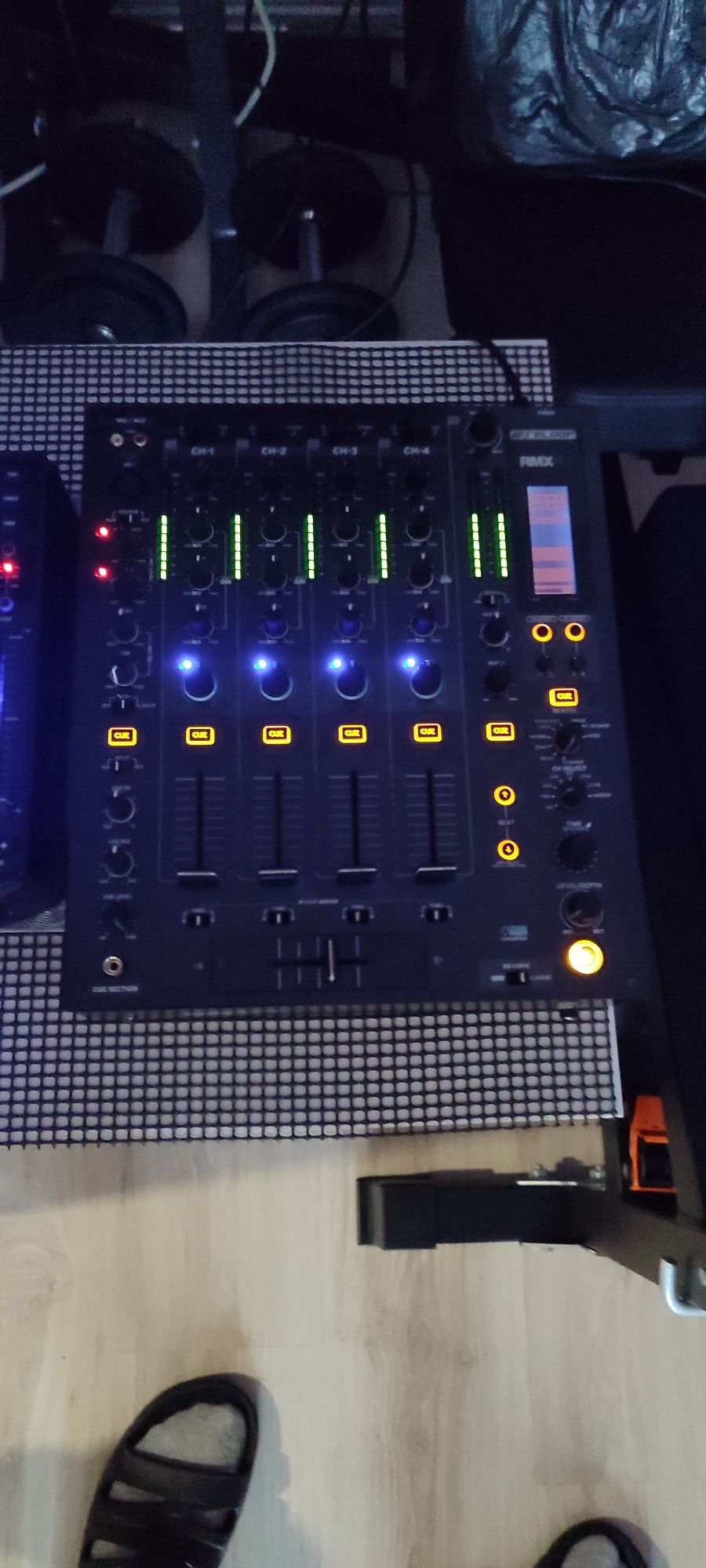 Mixer Reloop RMX60+ cdki Numark NDX500 stan bdb+