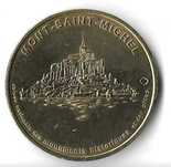 Mont Saint Michel - Medalha