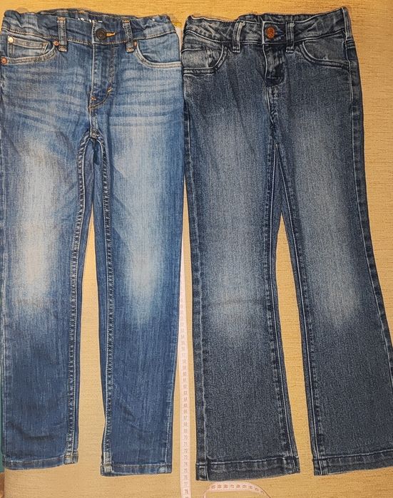 Шкільні штани брюки джинси для дівчинки 8-9 років 134