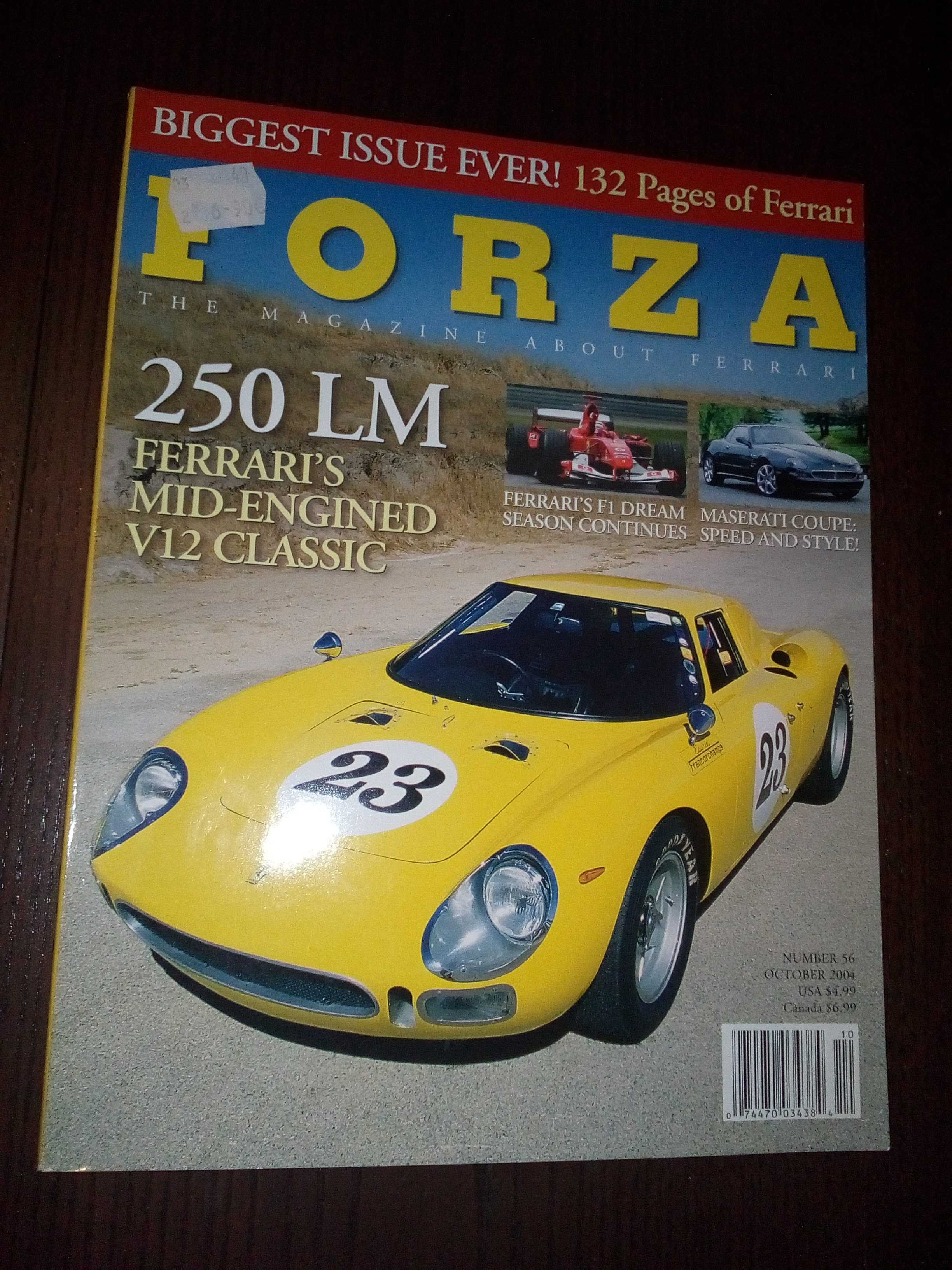 Revistas Ferrari - Forza e outras