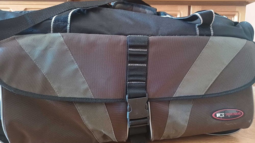 Torba turystyczna duża na kółkach