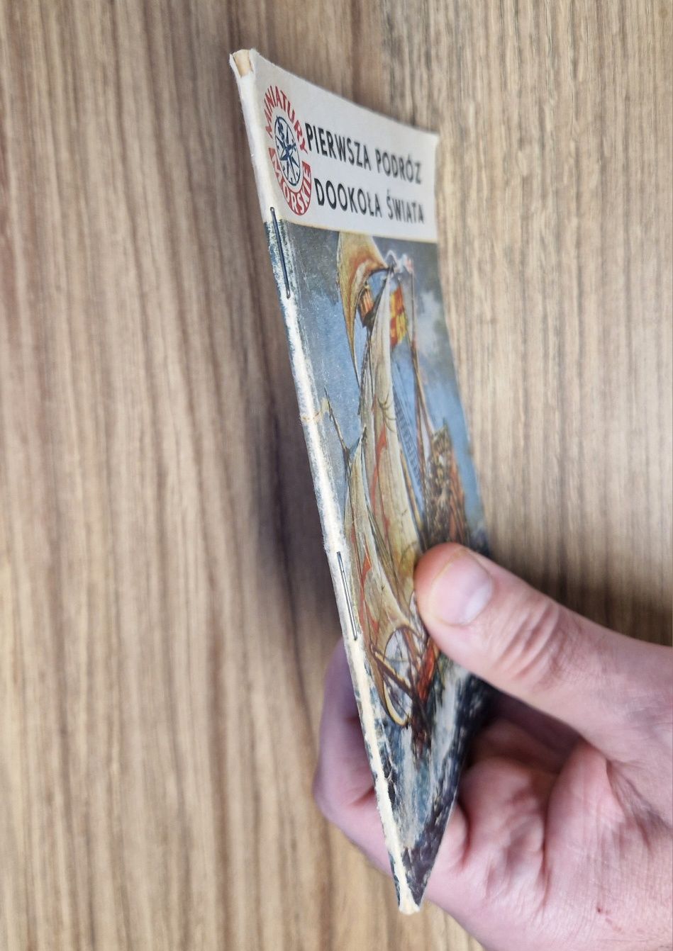 Pierwsza podróż dookoła świata - Andrzej Perepeczko MINIATURY MORSKIE