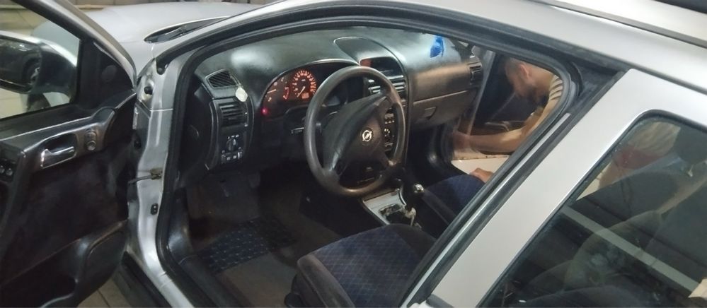 Opel Astra G 2 л турбодизель