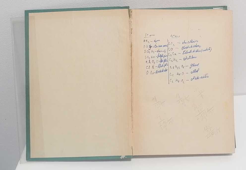 Compêndio de Química, de José A. Teixeira