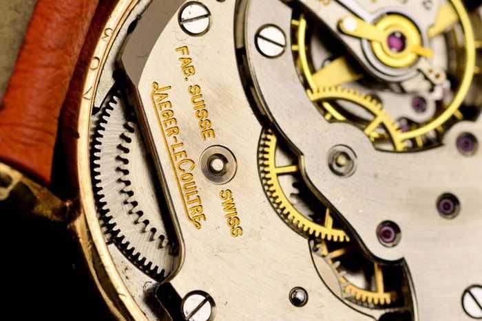 Złoty zegarek Jaeger-LeCoultre Vintage 9k