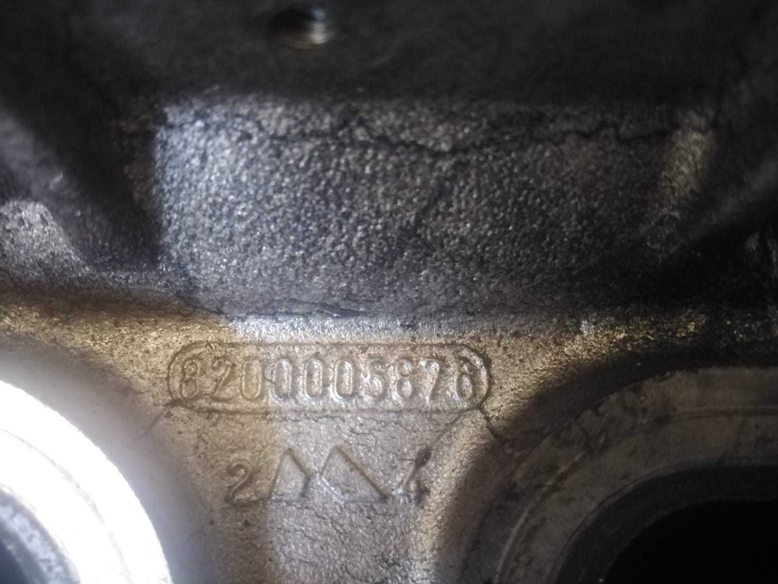 Cabeça do Motor Renault Laguna II 2.2 Dci de 16 Válvulas