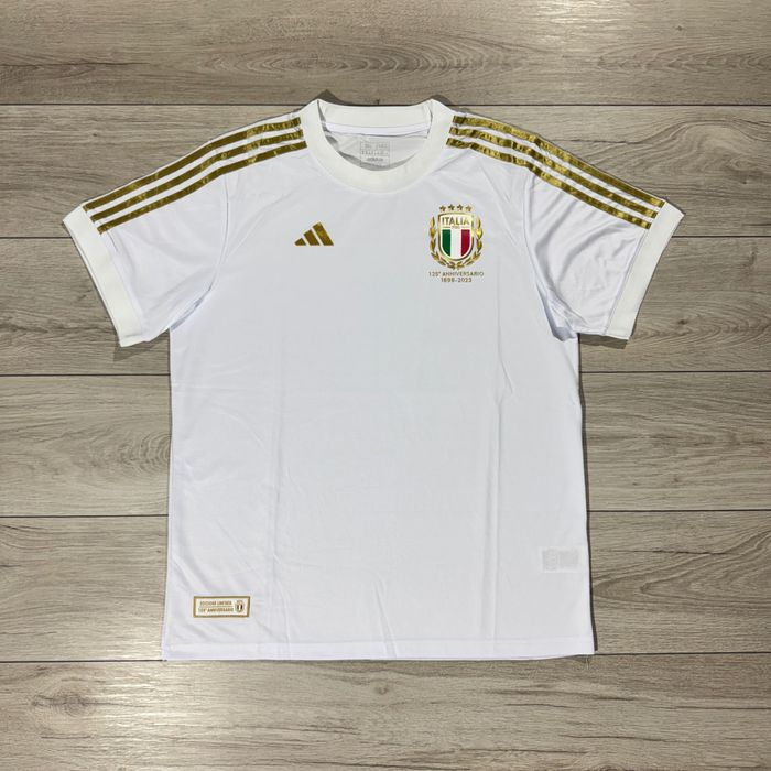 Спортивна футбольна джерсі Італія Adidas Italia 125 років xl, оригінал