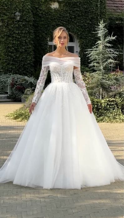 Весільні сукні 2025-2026 від Laura-style