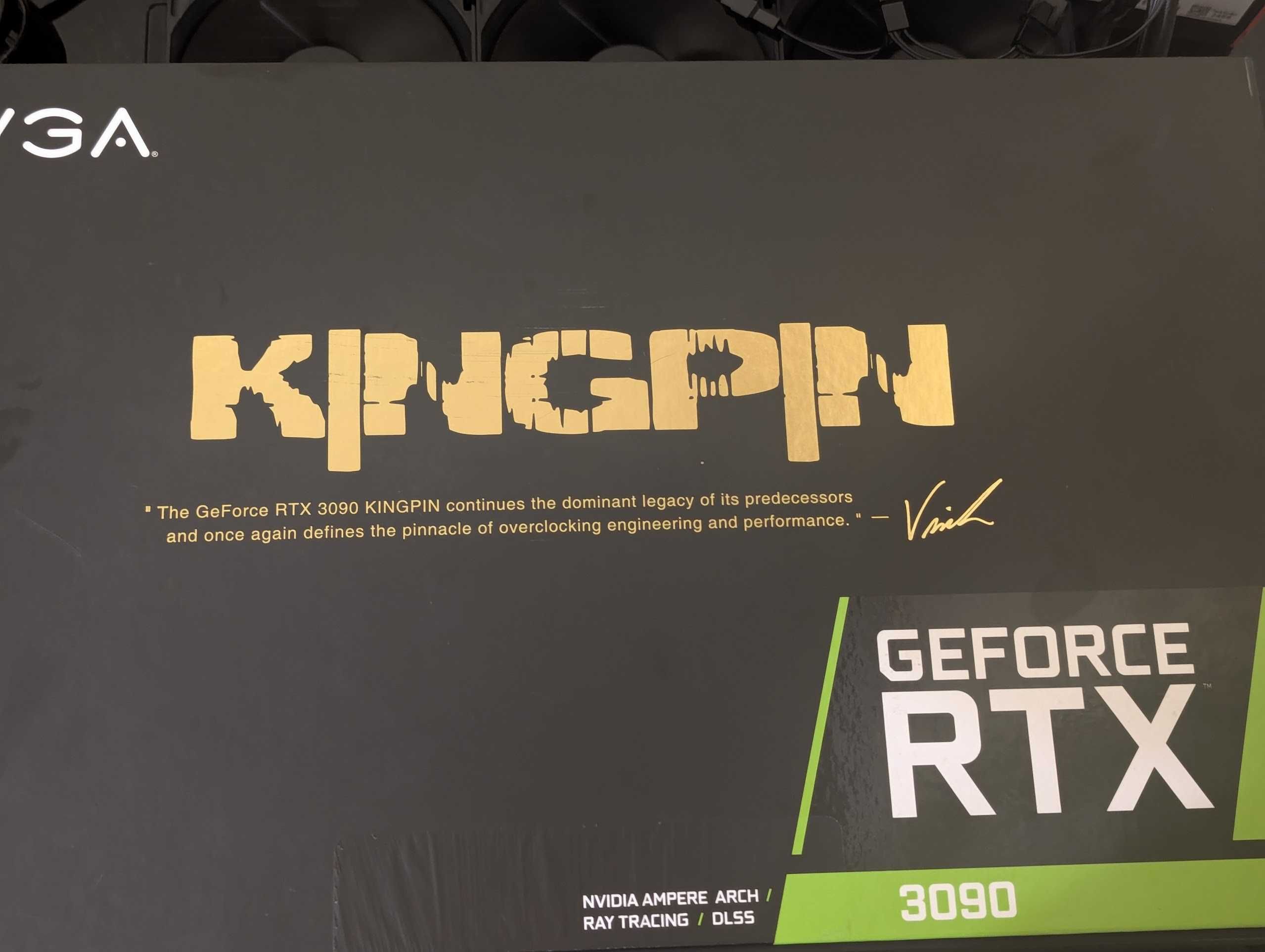 Nvidia GeForce RTX 3090 24GB GDDR6X  384bit с жидкостным охлаждением
