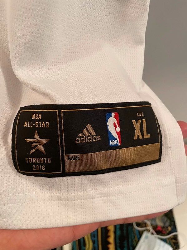 Koszulka koszykarska mecz gwiazd NBA 2016 East James #23 Adidas XL