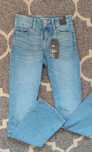 Jeansy flare dzwony nowe niebieskie