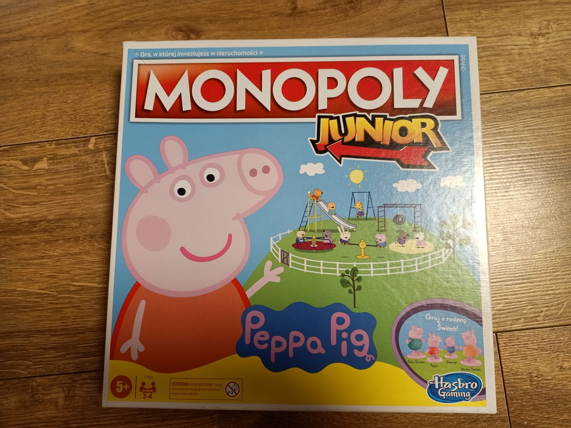 Monopoly Świnka Peppa