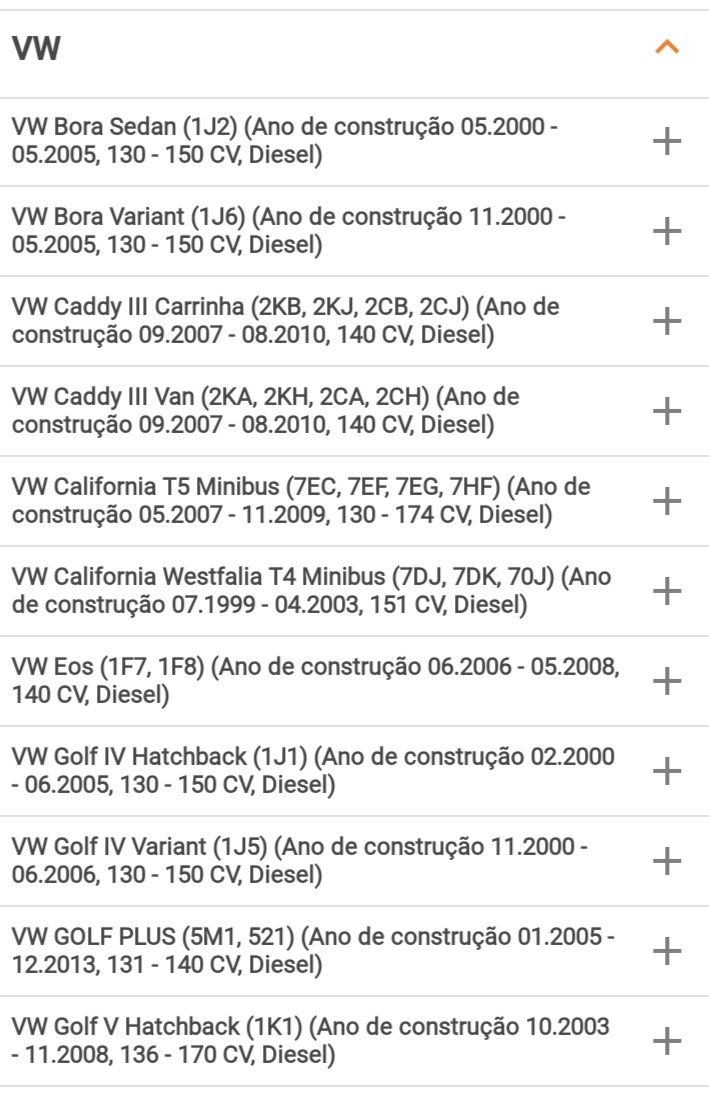Sensor de massa de ar Bosch grupo vag