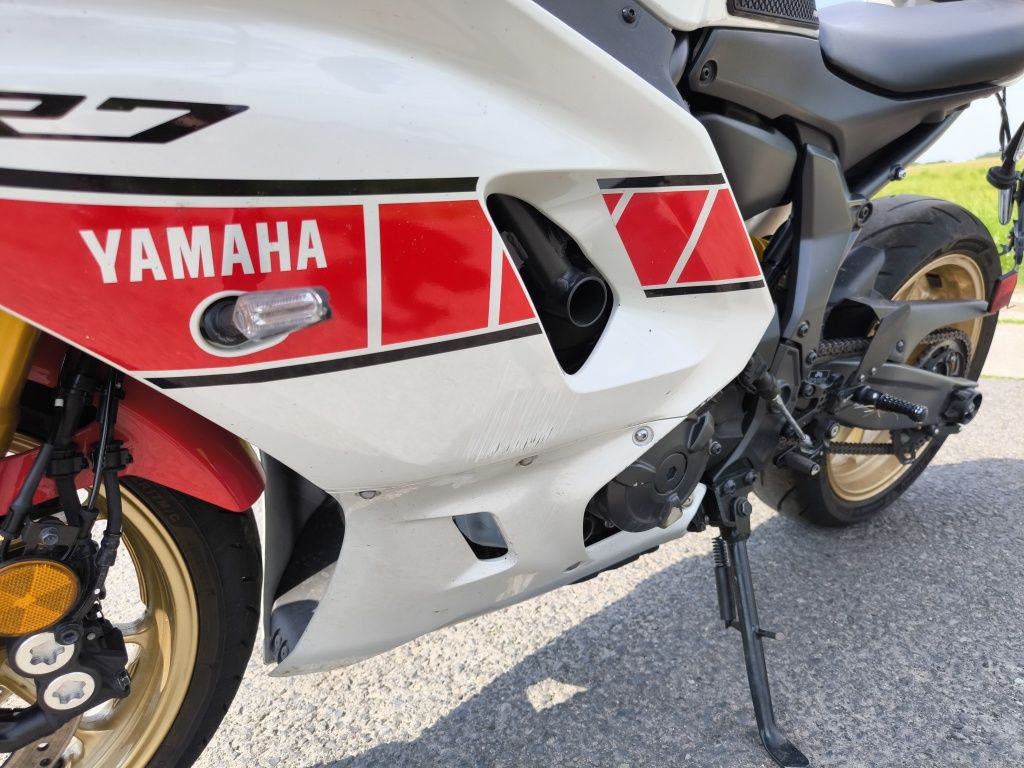 Yamaha R7 a2 35kw 2023r Niskie przebieg z Niemiec
