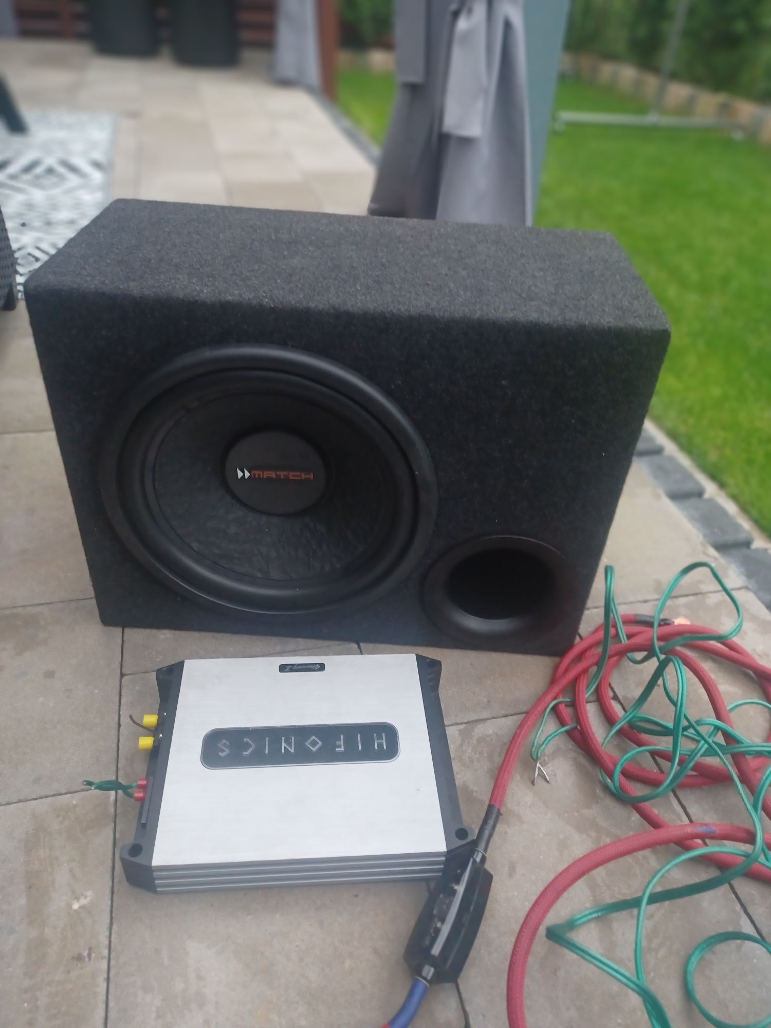 Subwoofer +wzmacniacz