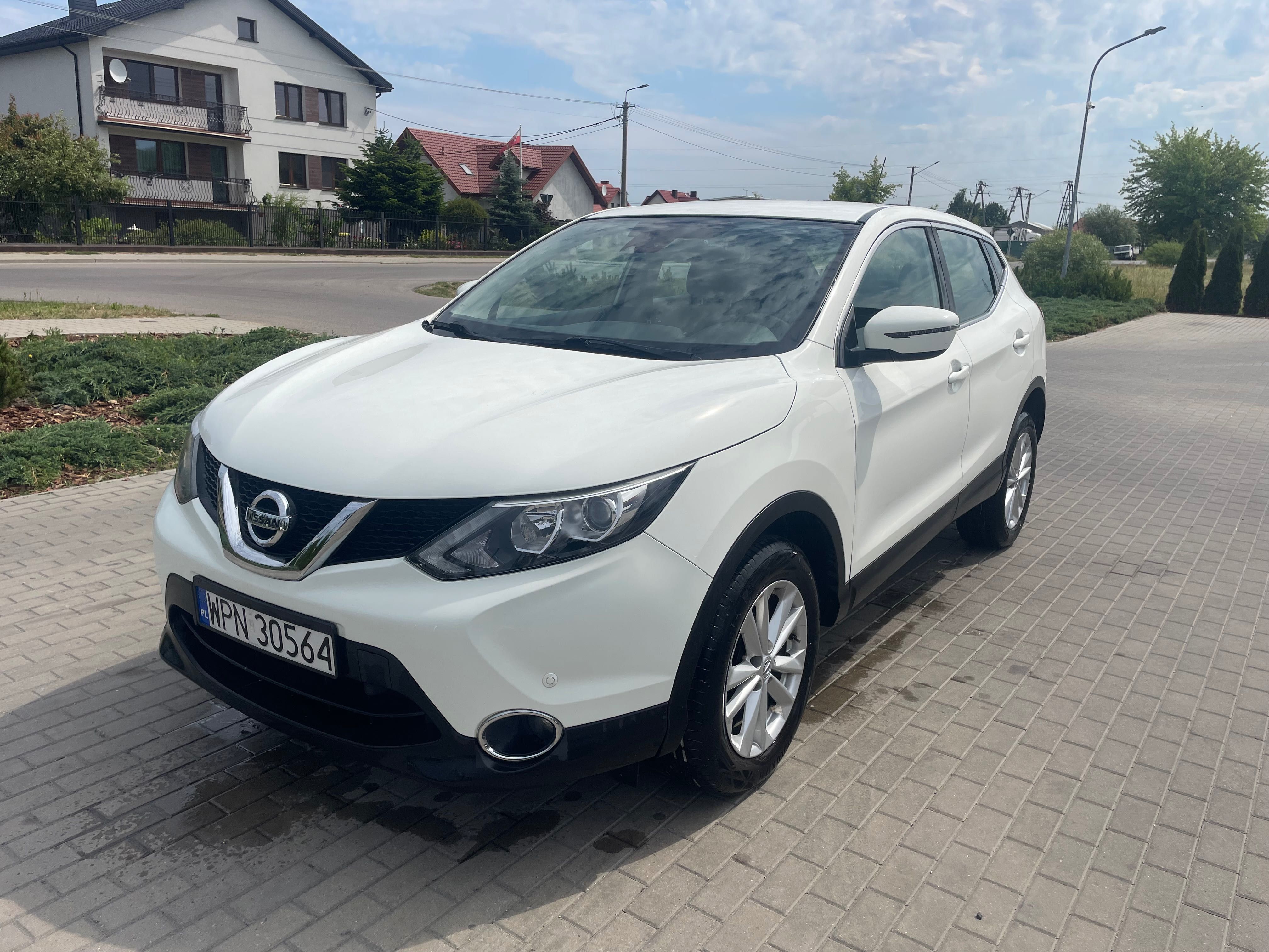 Nissan qashqai 1.2 benzyna Tekna