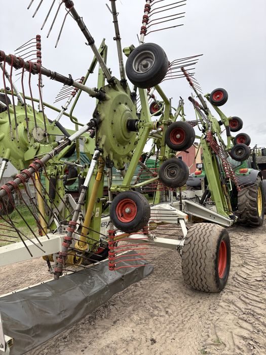 Zgrabiarka liner 3000,4 gwiazdowa sterownik /nie krone