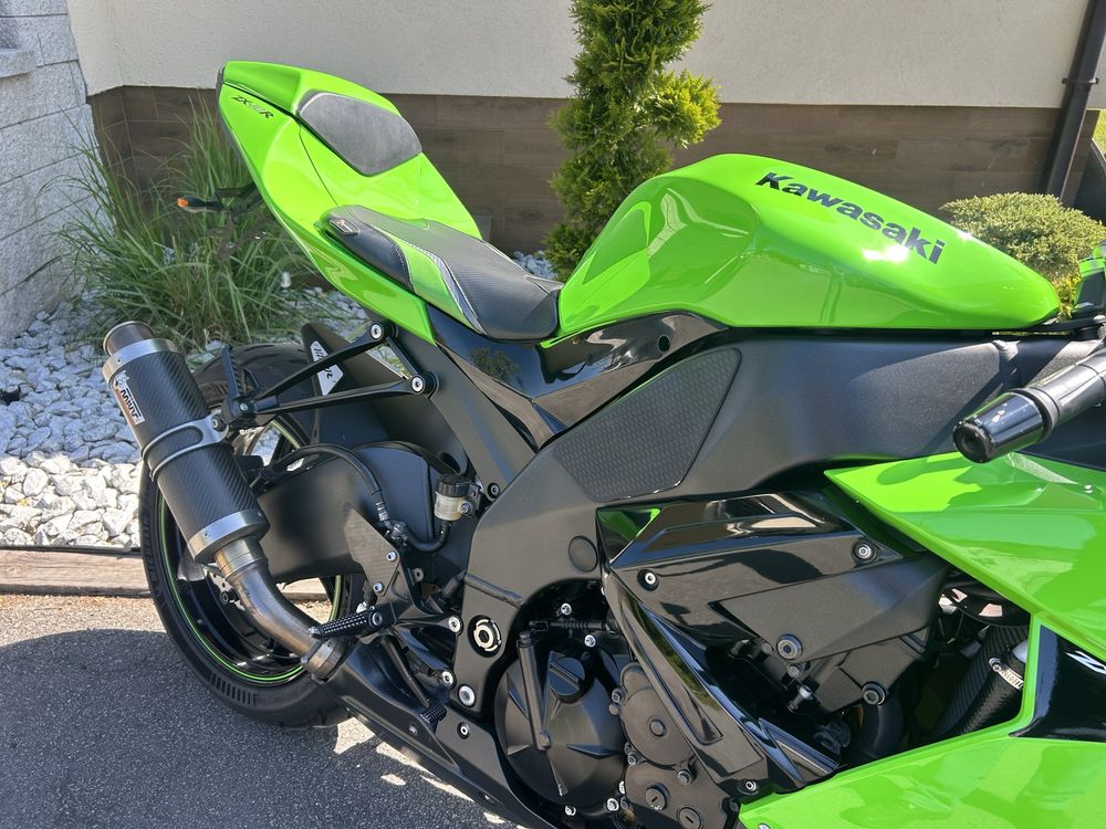 Kawasaki zx10r ninja zx10r super stan jak z salonu