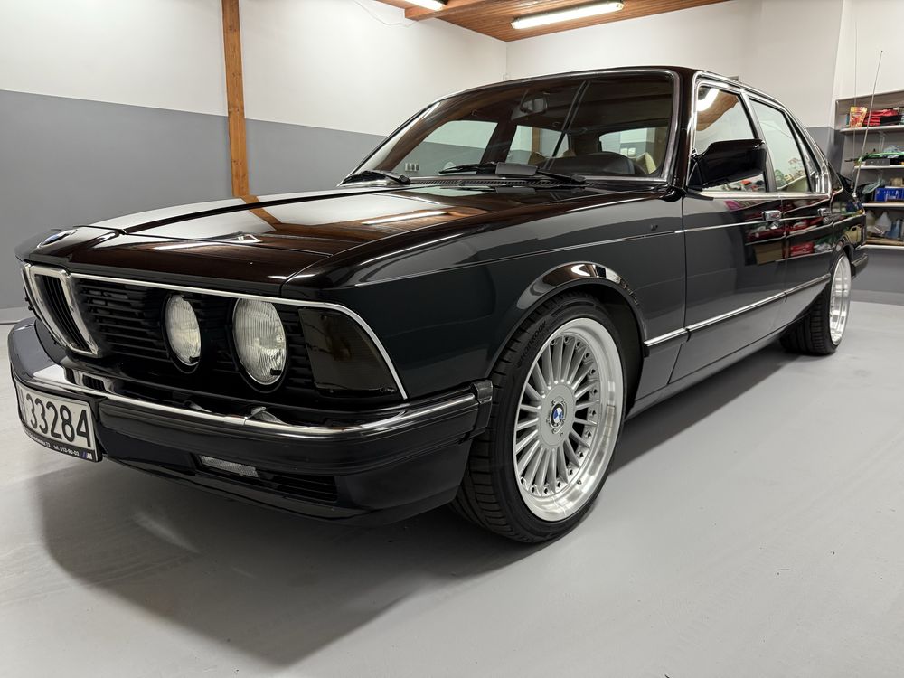 BMW seria 7 E23 - Stan kolekcjonerski