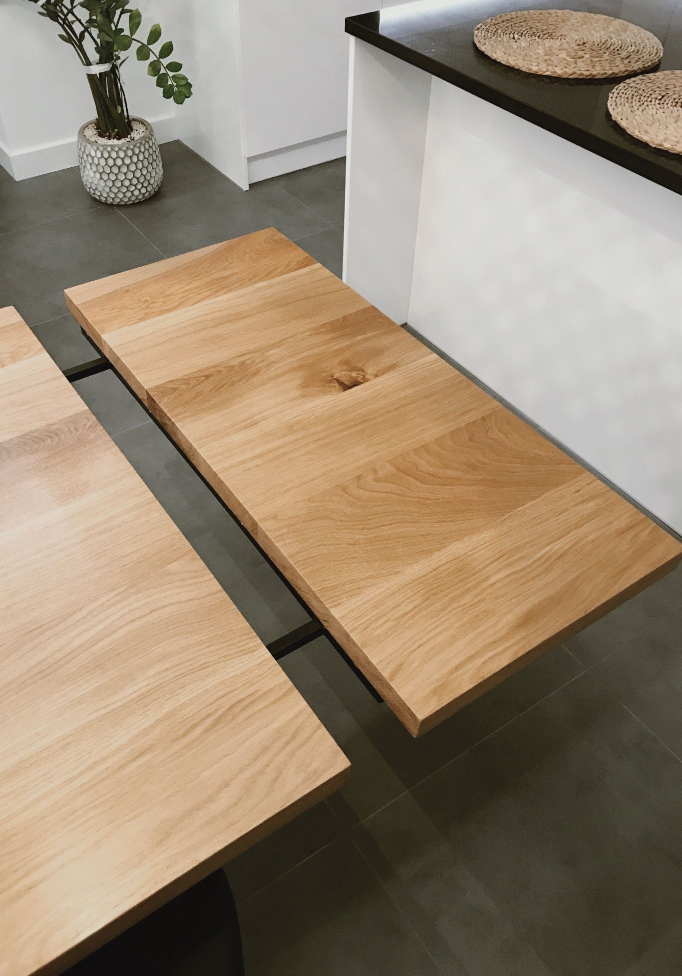 Sprzedam stół dębowy z dostawkami 240cm nogi metalowe loft  X pajak